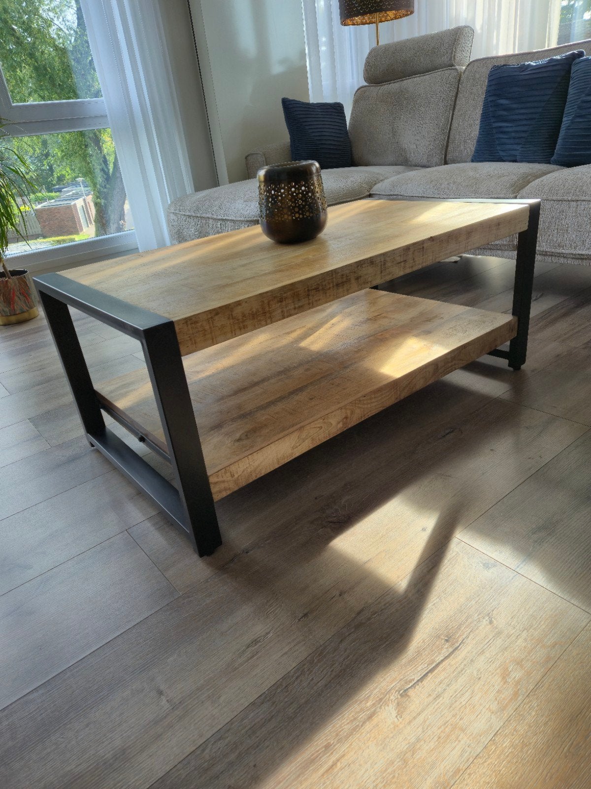ZGAN Mangohouten salontafel