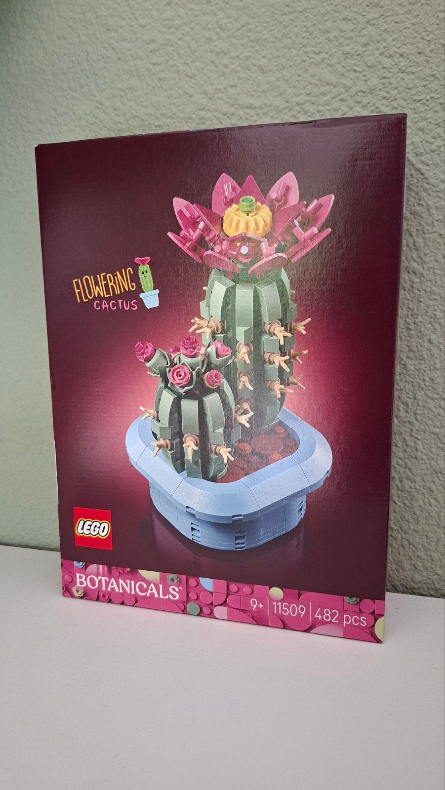 Lego 11509 Flowering Cactus (nieuw), Overige thema's, Nieuw, Ophalen of Verzenden, Complete set