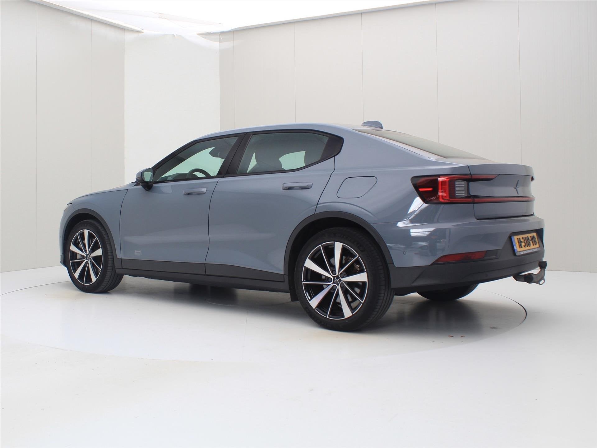 Polestar 2 Standard Range Single Motor 224PK 94.1% SoH [ TRE, Auto's, Polestar 2, Stof, Gebruikt, Zwart