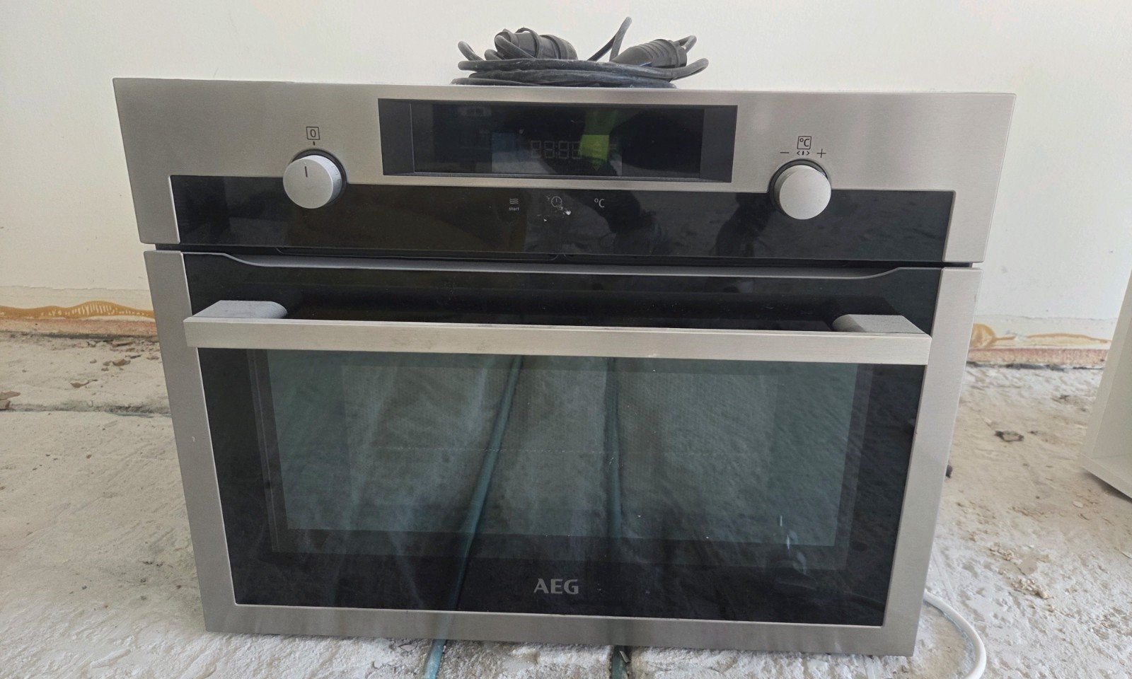 AEG combi-oven inbouw, Witgoed en Apparatuur, Ophalen, 45 tot 50 cm, AEG, Combi-oven