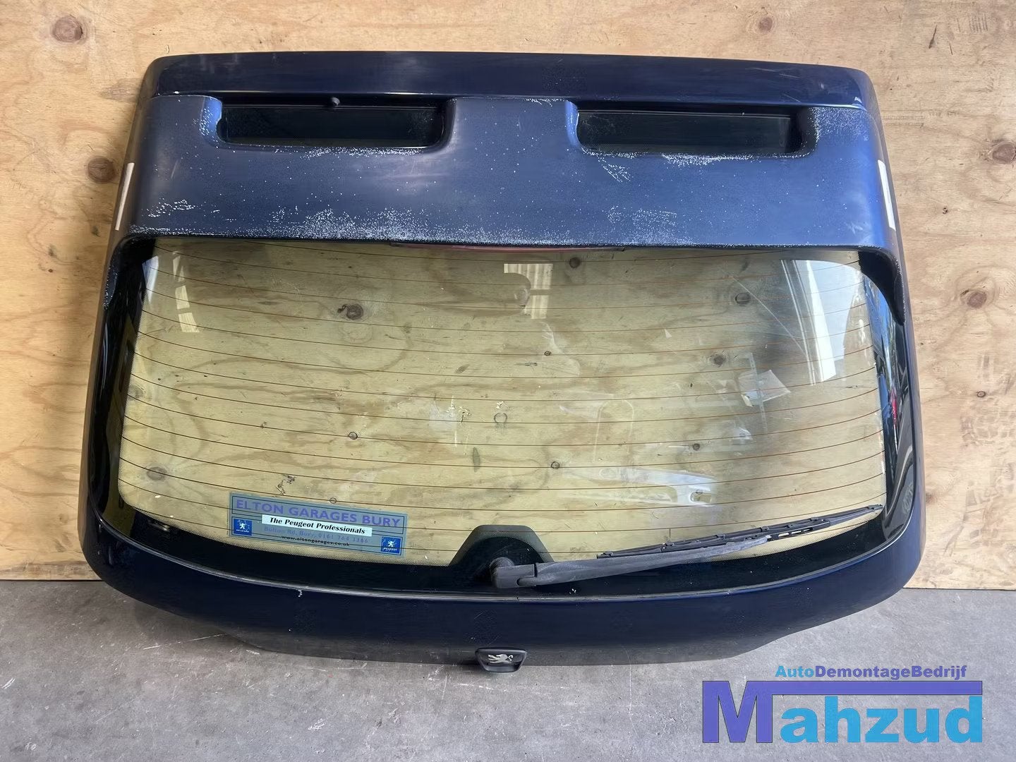 PEUGEOT 306 HATCHBACK BLAUW Achterklep 1993-2000, Auto-onderdelen, Taurusavenue 1
2132 LS  Hoofddorp, NL, Gebruikt, Contact.group@renault.com