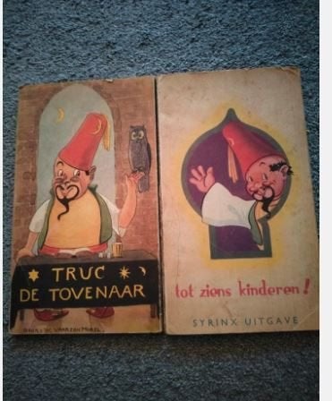 Truc de Tovenaar - Oude kinderboeken (2 stuks), Boeken, Kinderboeken | Jeugd | onder 10 jaar, Gelezen, Fictie algemeen, Ophalen of Verzenden