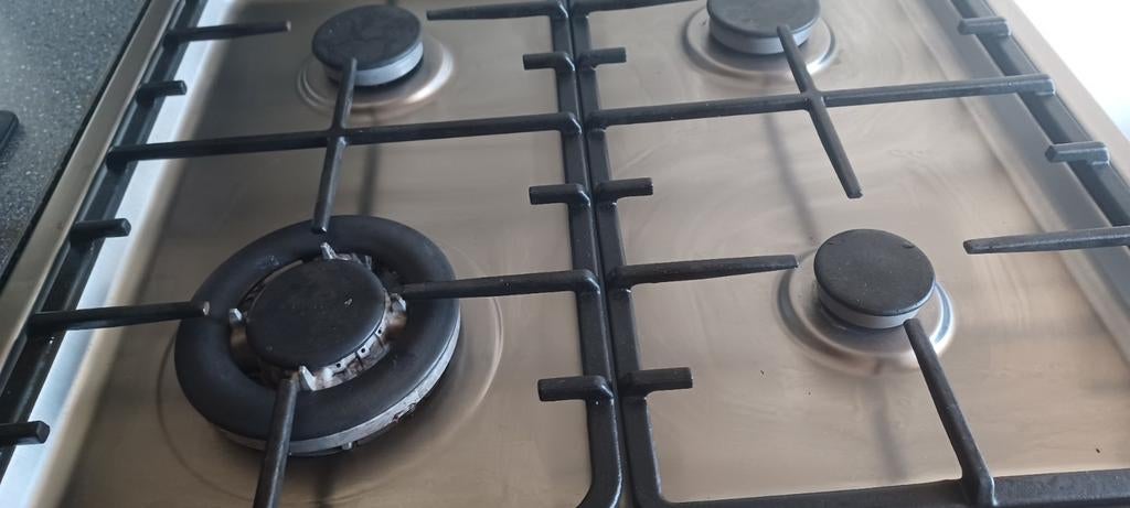ETNA combi oven/gasfornuis - zo goed als nieuw, Hete lucht, Zo goed als nieuw, Gas, Vrijstaand