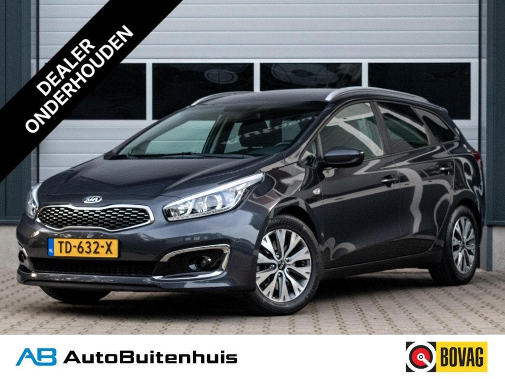 Kia cee'd Sportswagon 1.0 T-GDi ComfortPlusLine Navigator|1e, Voorwielaandrijving, Gebruikt, Euro 6, Origineel Nederlands