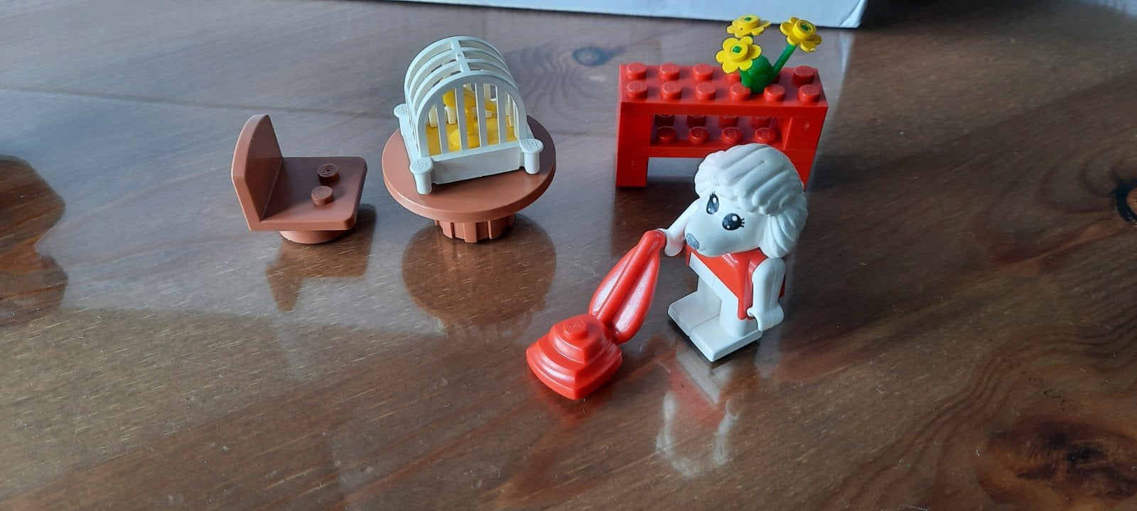 Lego Fabuland 3788 Paulette Poedel Huiskamer, Ophalen of Verzenden