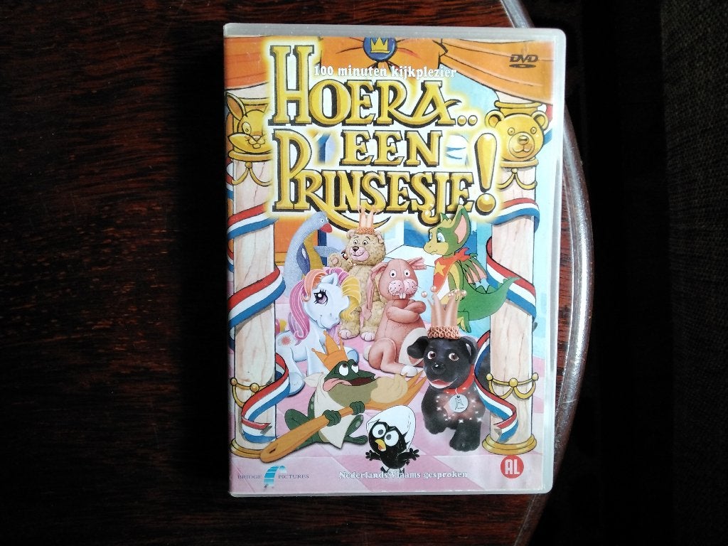 Hoera een prinsesje, origineel, Avontuur, Alle leeftijden, Ophalen of Verzenden, Zo goed als nieuw