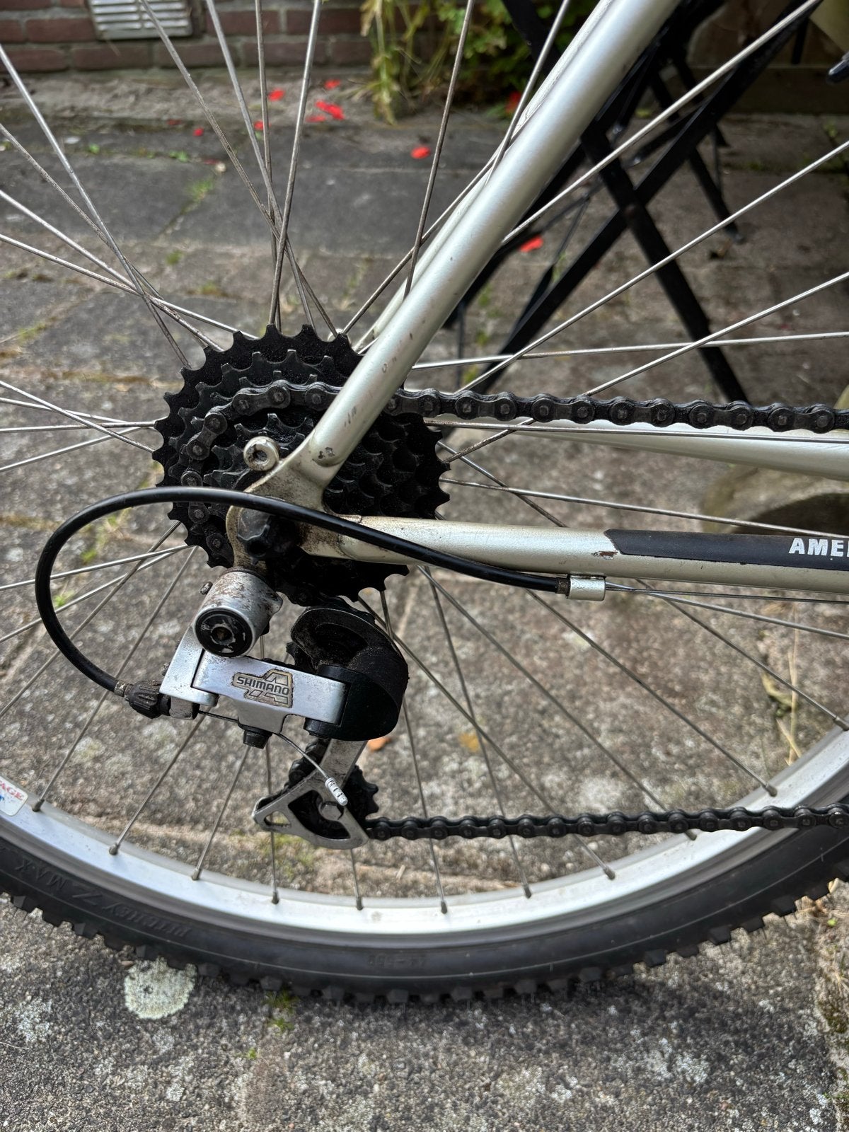 Mountainbike 26 Inch - American Eagle Concorde, Gebruikt, 49 tot 53 cm, Geen vering, Ophalen