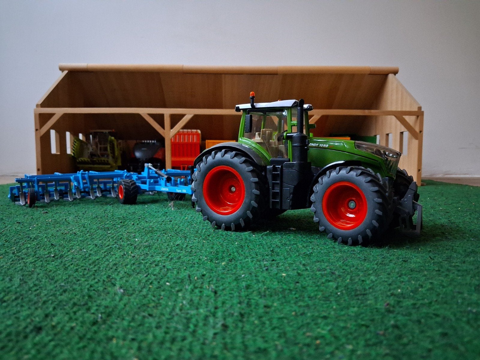 Fendt 1050 Vario siku 1:32 - Nieuw in doos, Ophalen of Verzenden, Nieuw, Tractor of Landbouw, SIKU