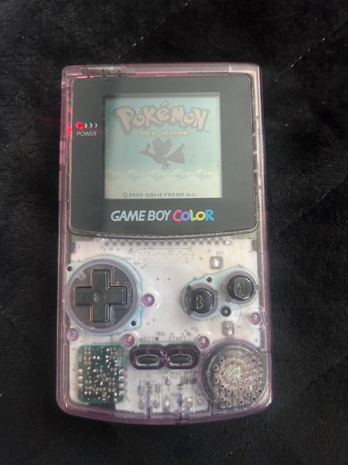 Nintendo Gameboy Color 1998, Ophalen of Verzenden, Gebruikt, Game Boy Color