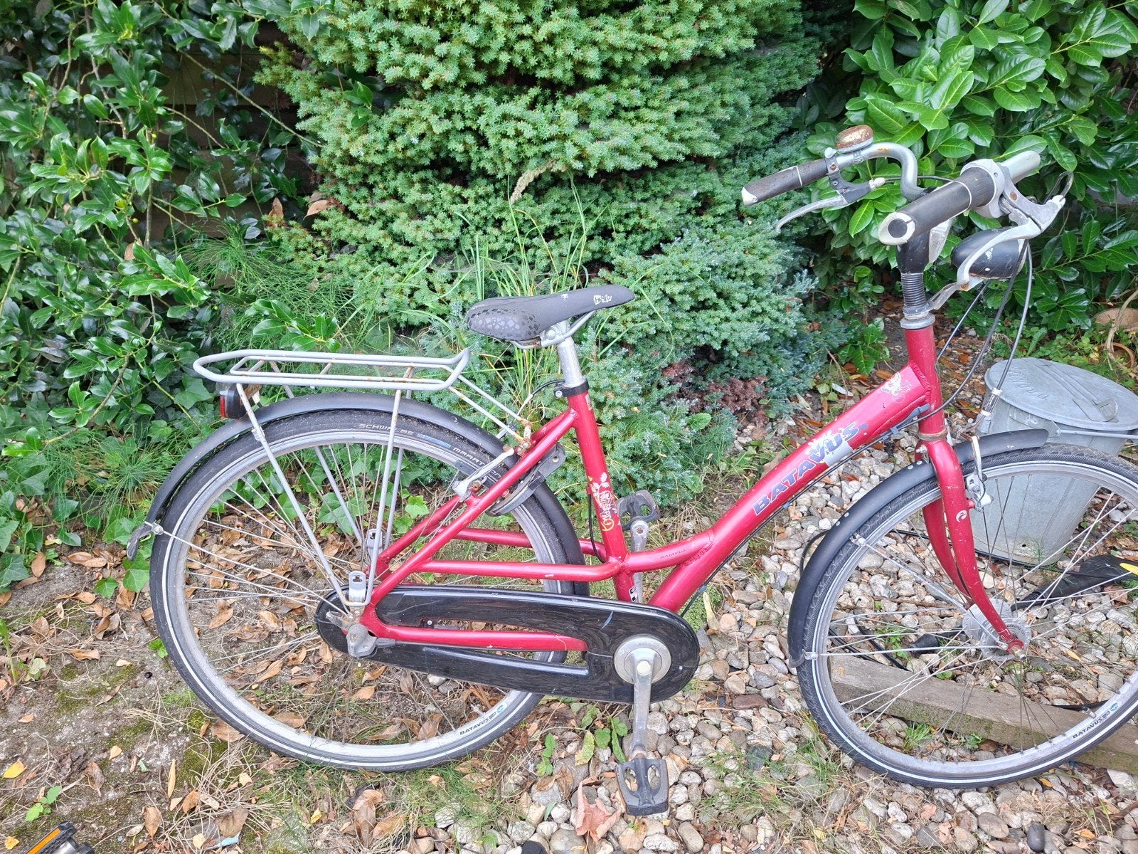 batavus twister, 3versnelling,slot, Ophalen, Batavus, Versnellingen
