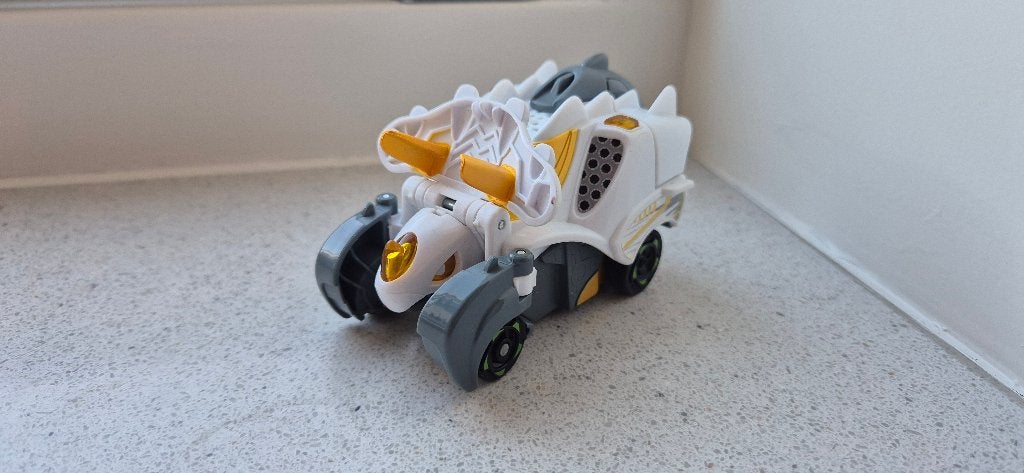 Vtech - Switch and go - Dino Turbo twister - de Triceratops, Ophalen of Verzenden, Gebruikt