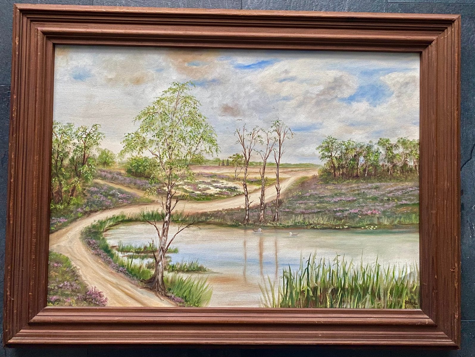 Schilderij, Ophalen