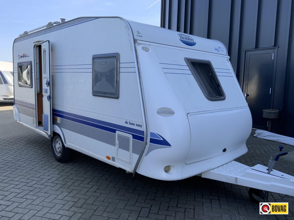 Hobby De Luxe 460 UFE, Rondzit, Hobby, Bedrijf, Overige typen