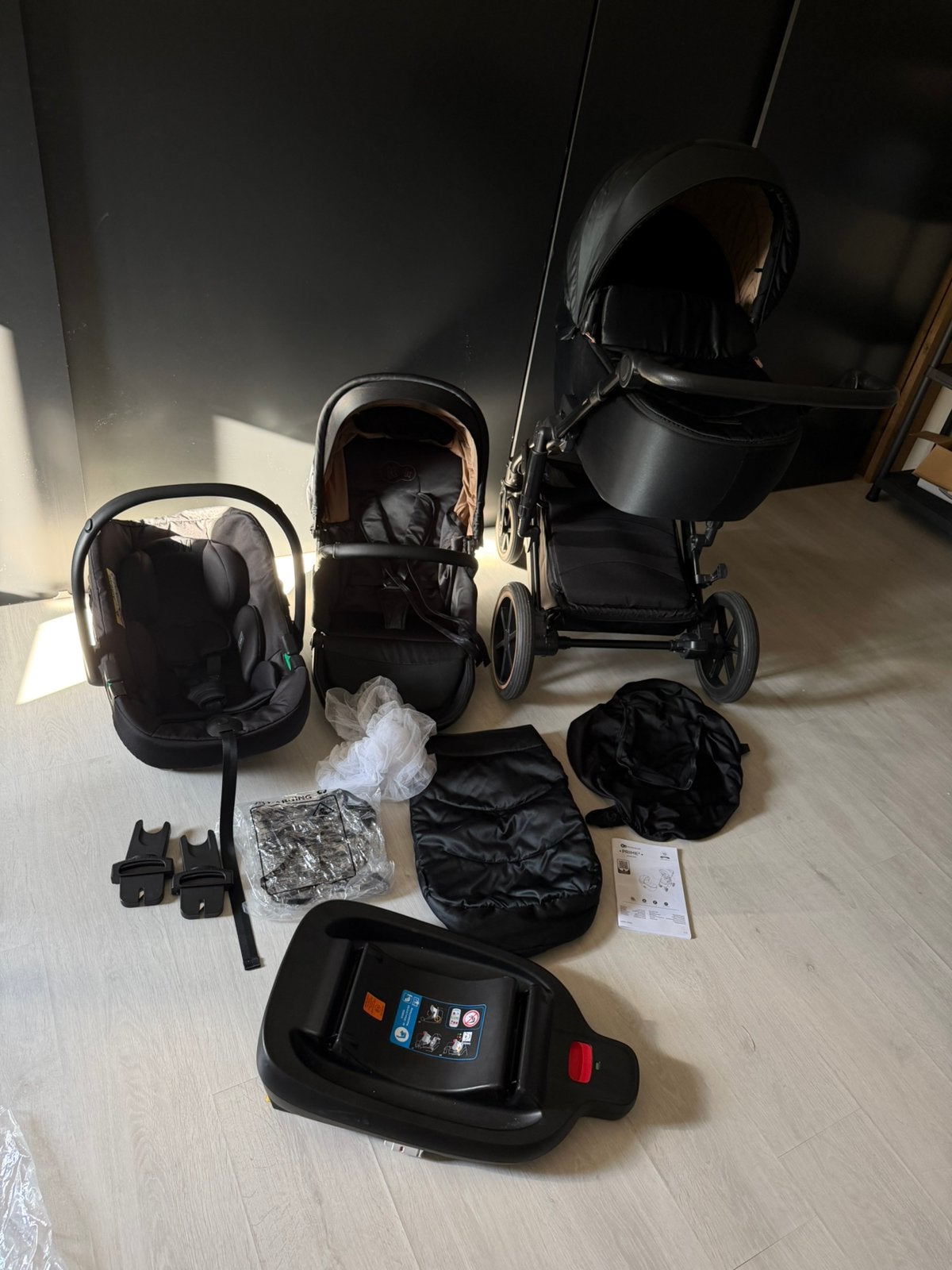 Kinderwagen complete set 3in1, Ophalen, Zo goed als nieuw, Overige merken