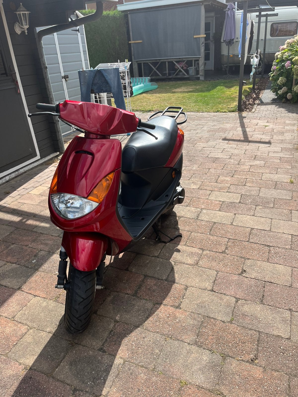 Peugeot vivacity WAARDEPIJLING!!, Fietsen en Brommers, Scooters | Peugeot, Ophalen, Zo goed als nieuw, Tweetakt, Vivacity