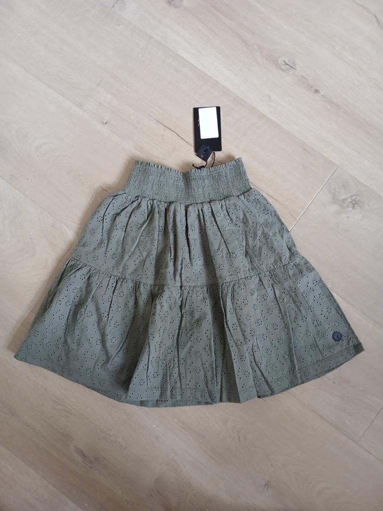 Levv rok NIEUW! Rok broderie Levv maat 14=164, Meisje, Nieuw, Ophalen of Verzenden, Jurk of Rok