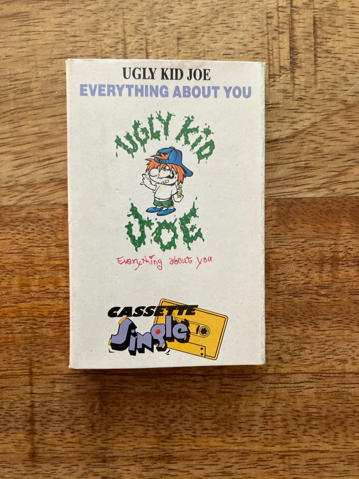 Ugly Kid Joe - Everything About You (Cassette Single), Gebruikt, 1 bandje, Ophalen of Verzenden, Origineel