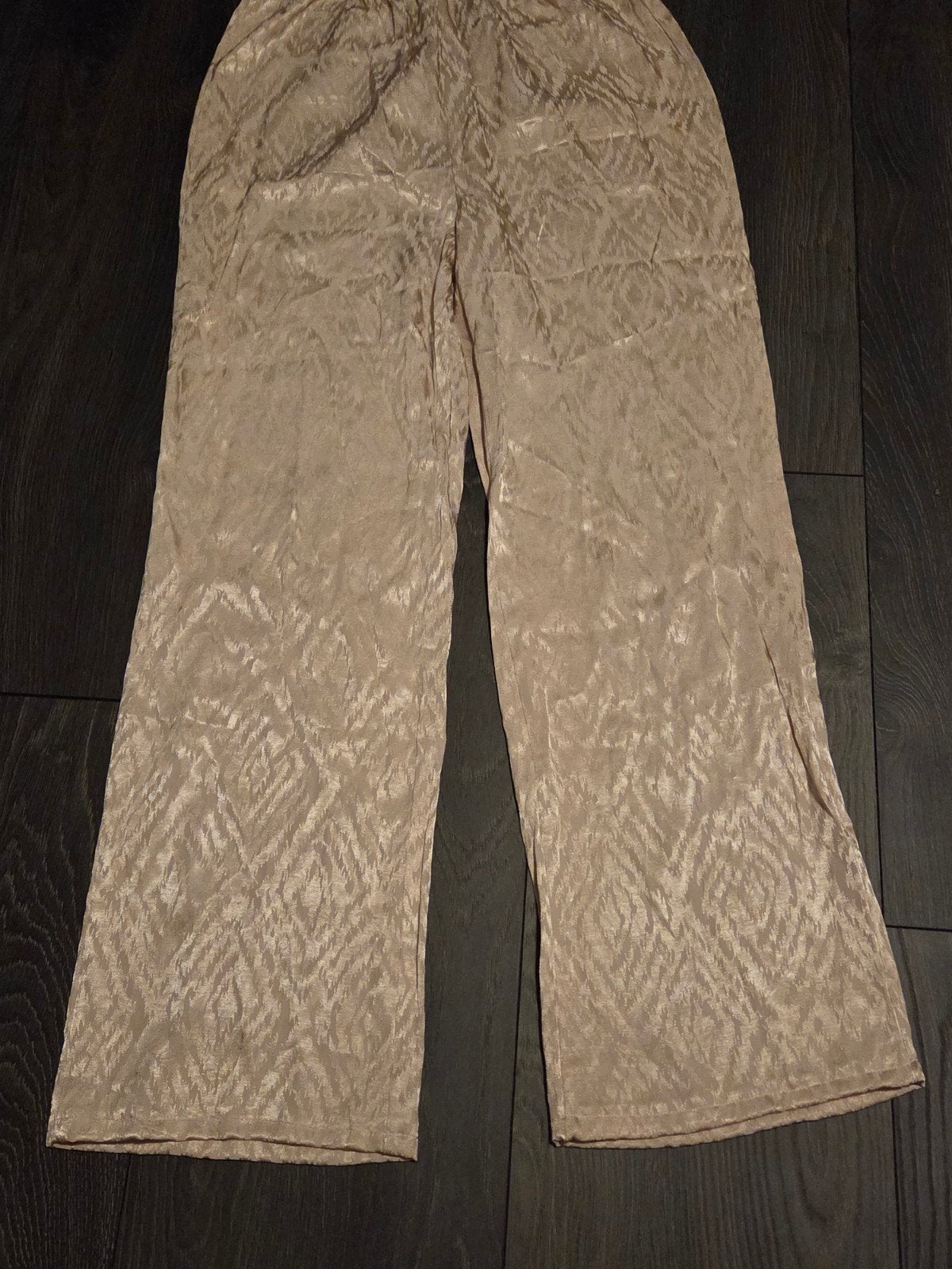 My Jewellery - pantalon satin look print, My Jewellery, Beige, Ophalen of Verzenden, Zo goed als nieuw