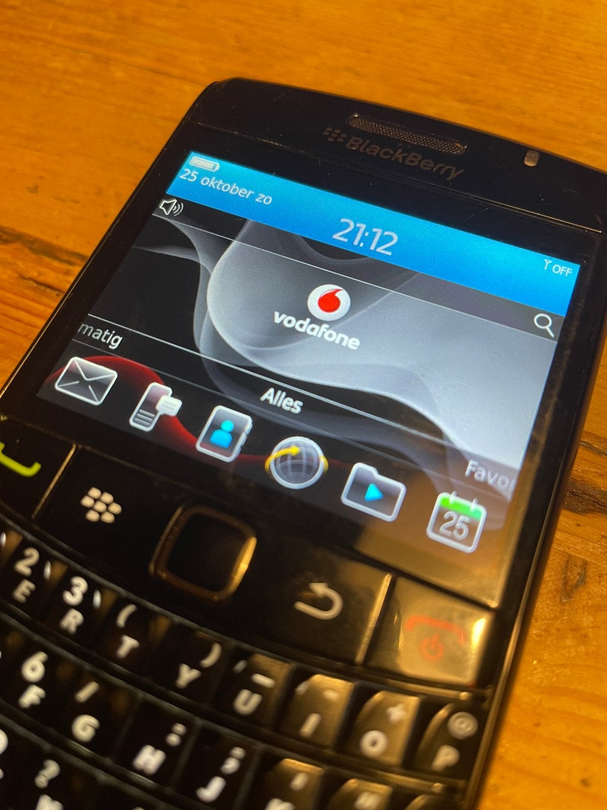 Blackberry Bold 9700, Gebruikt, Zwart, 3 tot 6 megapixel, Ophalen of Verzenden