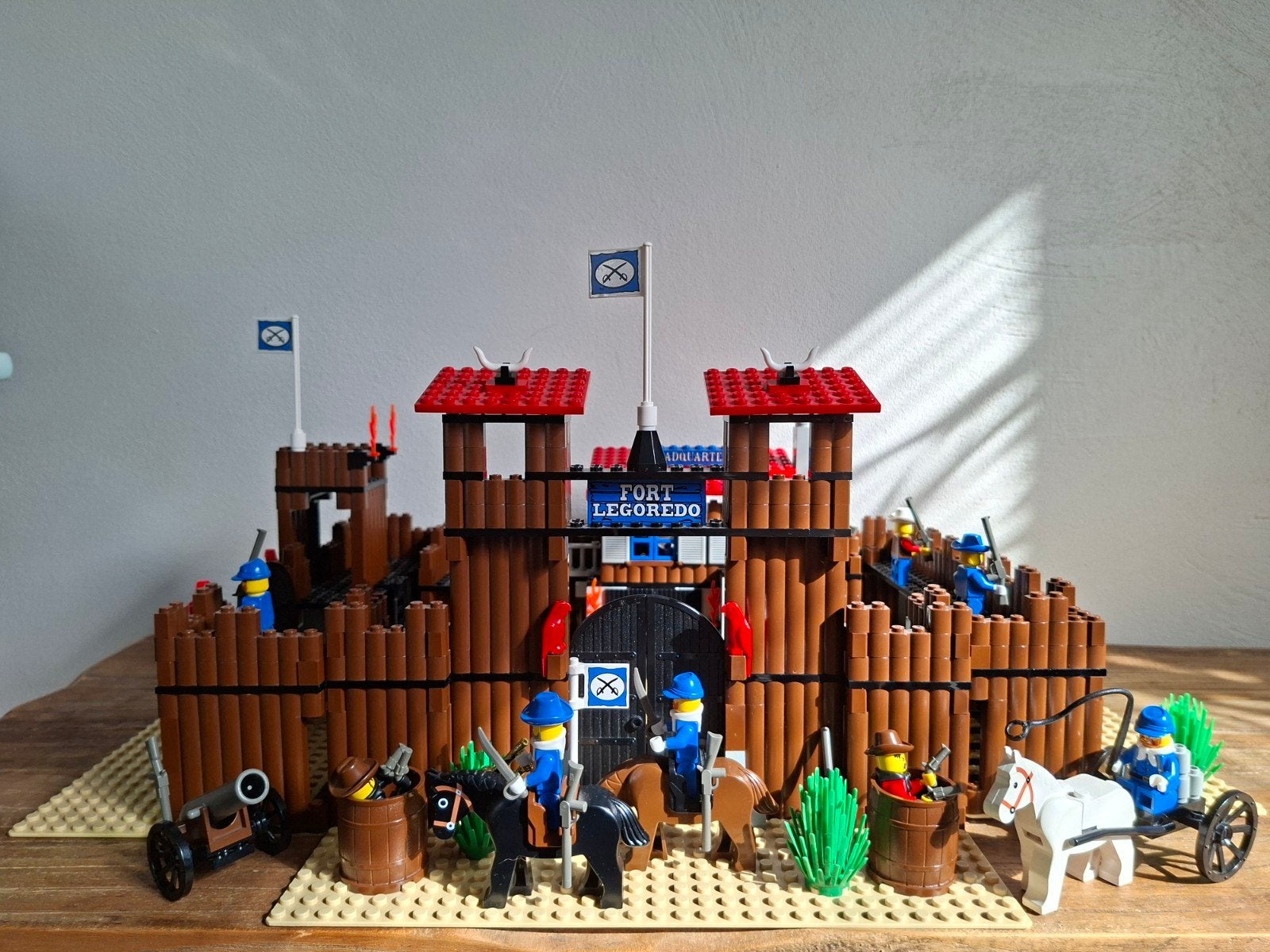 Lego set 6769 Fort Legoredo, Gebruikt, Overige thema's, Lego, Ophalen of Verzenden