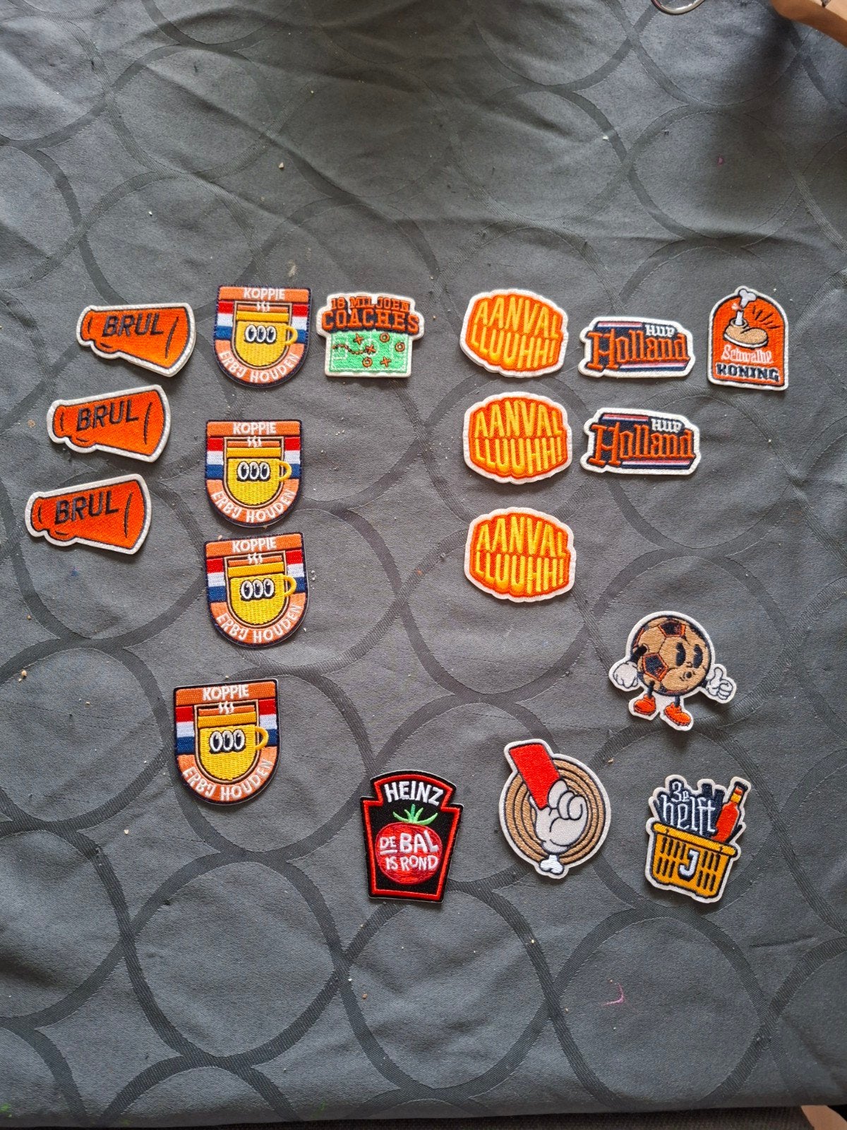 Jumbo wk 2026 emblemen, Ophalen of Verzenden, Nieuw, Meerdere stickers