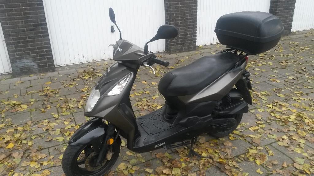 sym orbit 2012, geel kenteken, Fietsen en Brommers, Scooters | SYM, Gebruikt, Overige modellen, Ophalen of Verzenden, Benzine