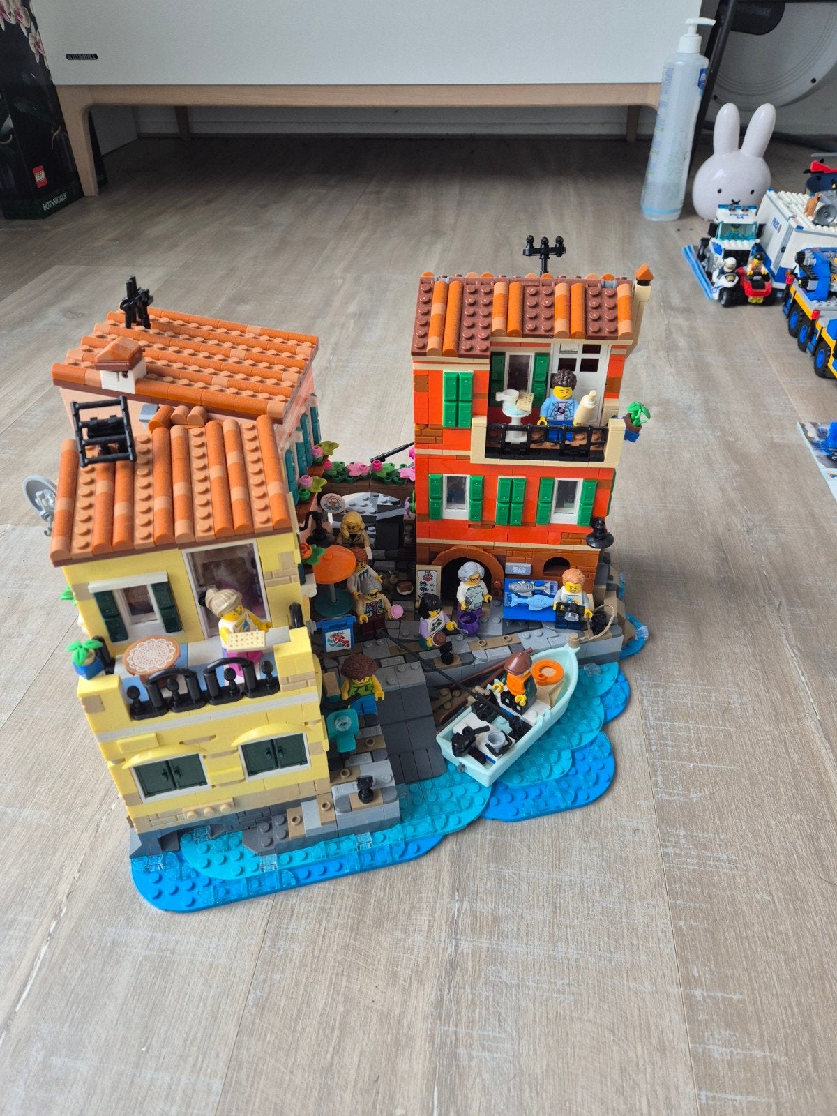 lego ideas Italiaanse Riviera 21359, Ophalen, Lego, Complete set, Inclusief instructies
