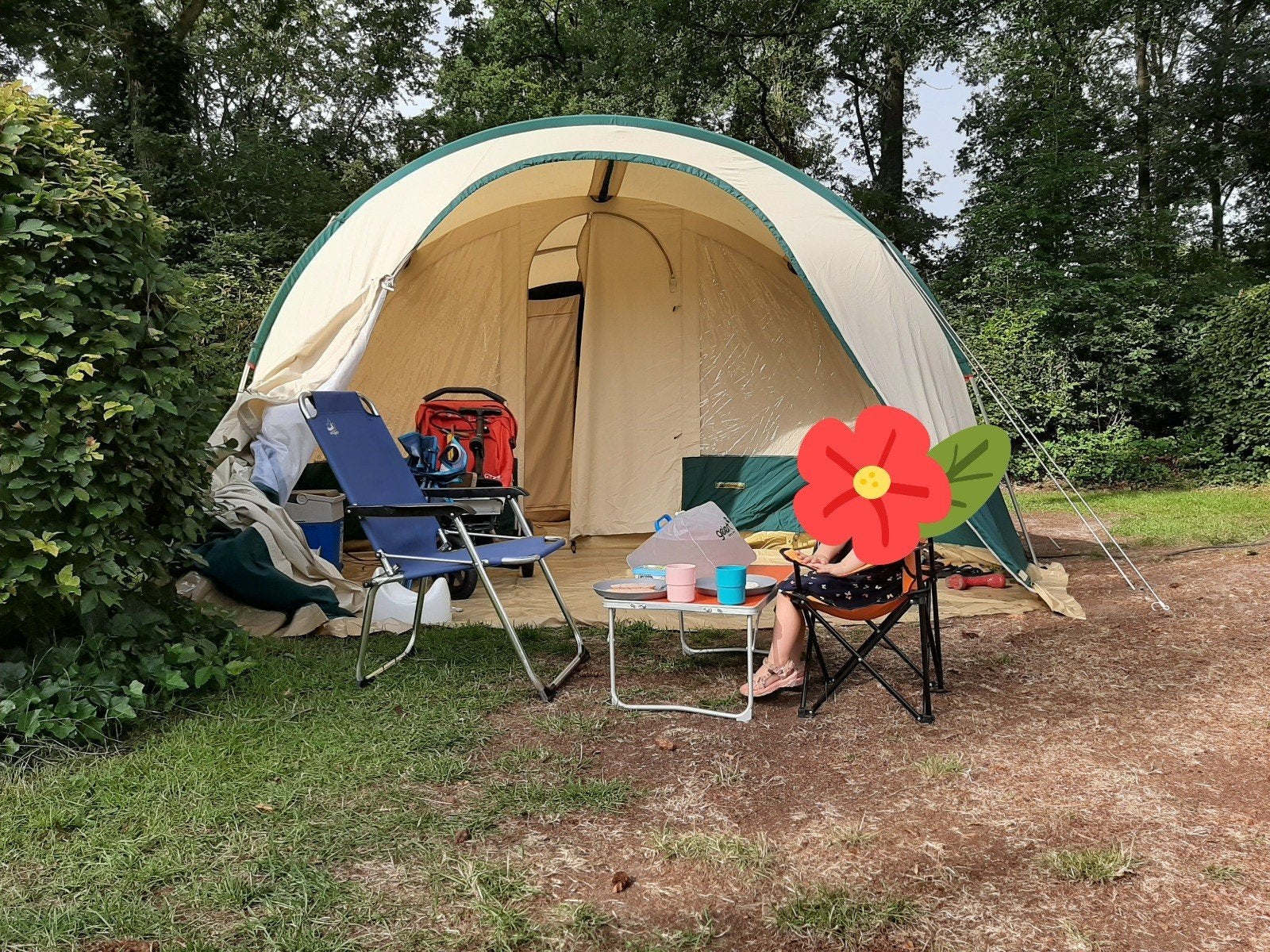 Obelink Explorer 6 alu tunneltent, Caravans en Kamperen, Tenten, Ophalen, Gebruikt, Tot en met 6