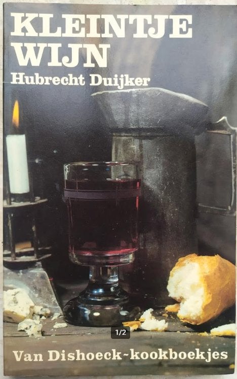 Boek: Kleintje wijn door Hubrecht Duijker, Gelezen, Overige typen, Ophalen of Verzenden, Hubrecht Duijker