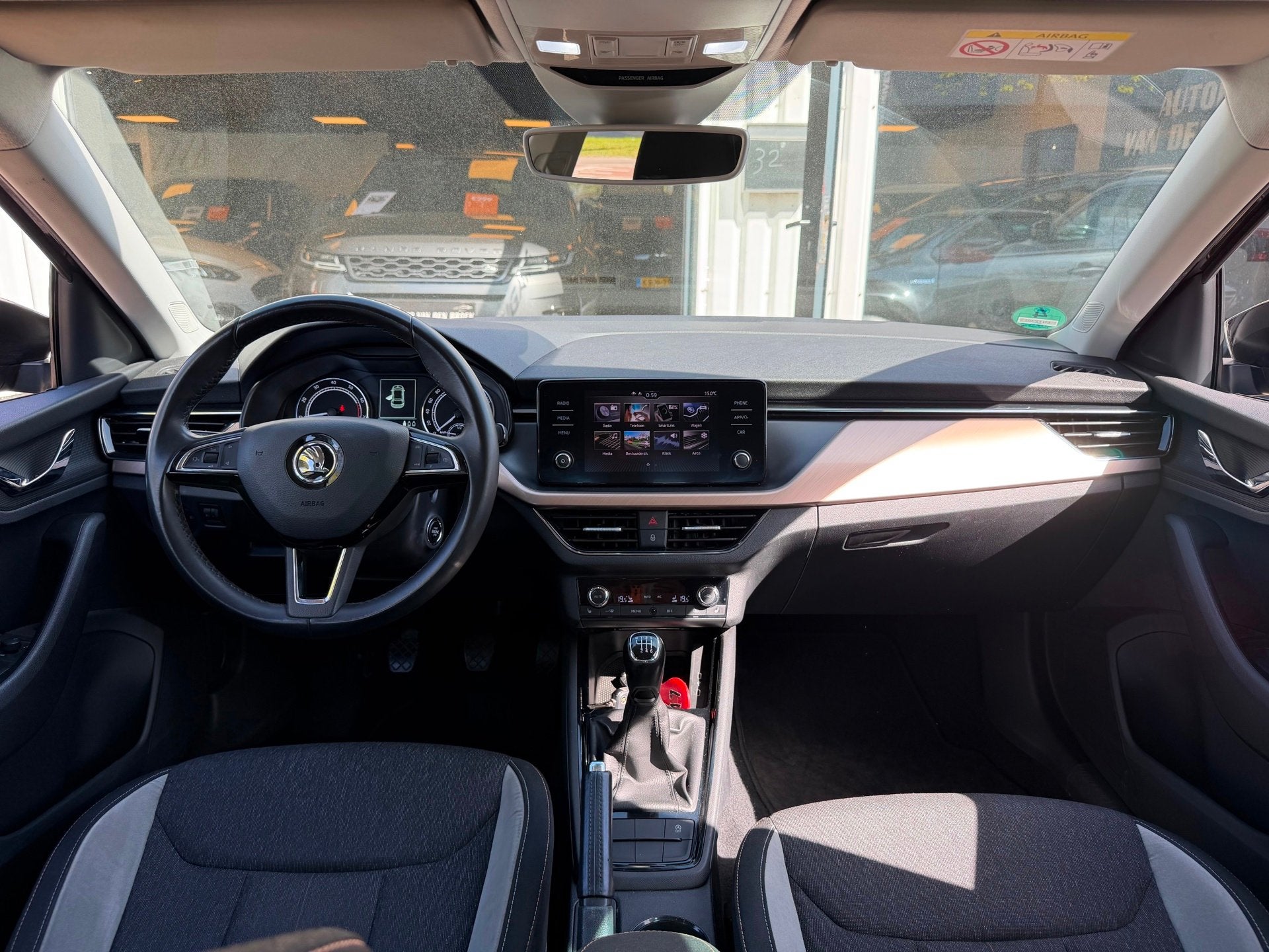 Skoda Scala 1.0 TSI|116Pk|Xenon|Led|Navi|Carplay|Adaptive Cr, Auto's, Skoda, Voorwielaandrijving, Dealer onderhouden, Scala, Gebruikt