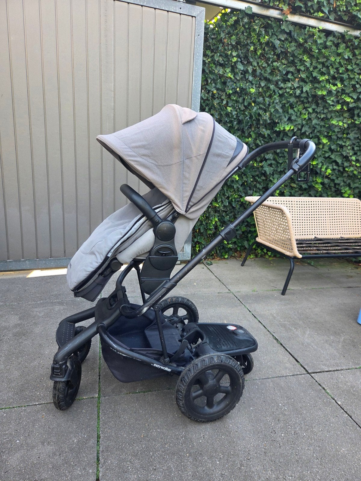 Easywalker Harvey 2 combiwagen met veel accessoires, Kinderen en Baby's, Gebruikt, Combiwagen, Met reiswieg, Ophalen