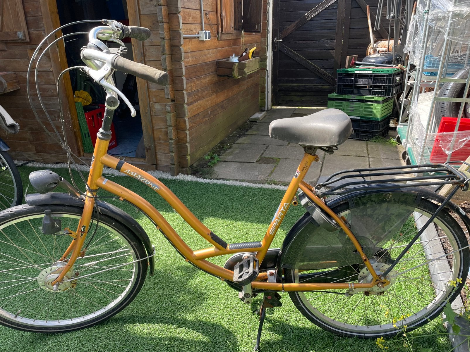 26 inch fiets – zo goed als nieuw, Fietsen en Brommers, Fietsen | Dames | Damesfietsen, Ophalen of Verzenden