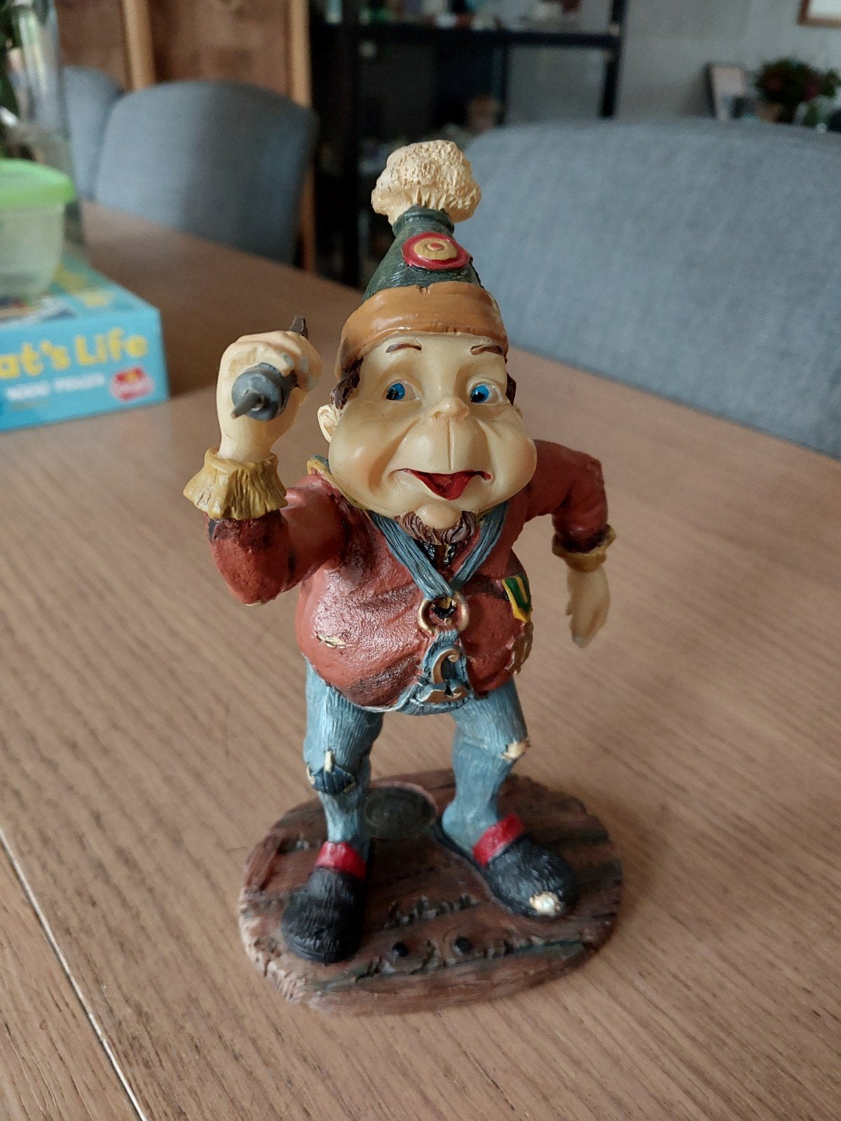 Efteling Laaf beeldje - Wijsneus, Verzamelen, Ophalen, Zo goed als nieuw, Beeldje of Poppetje