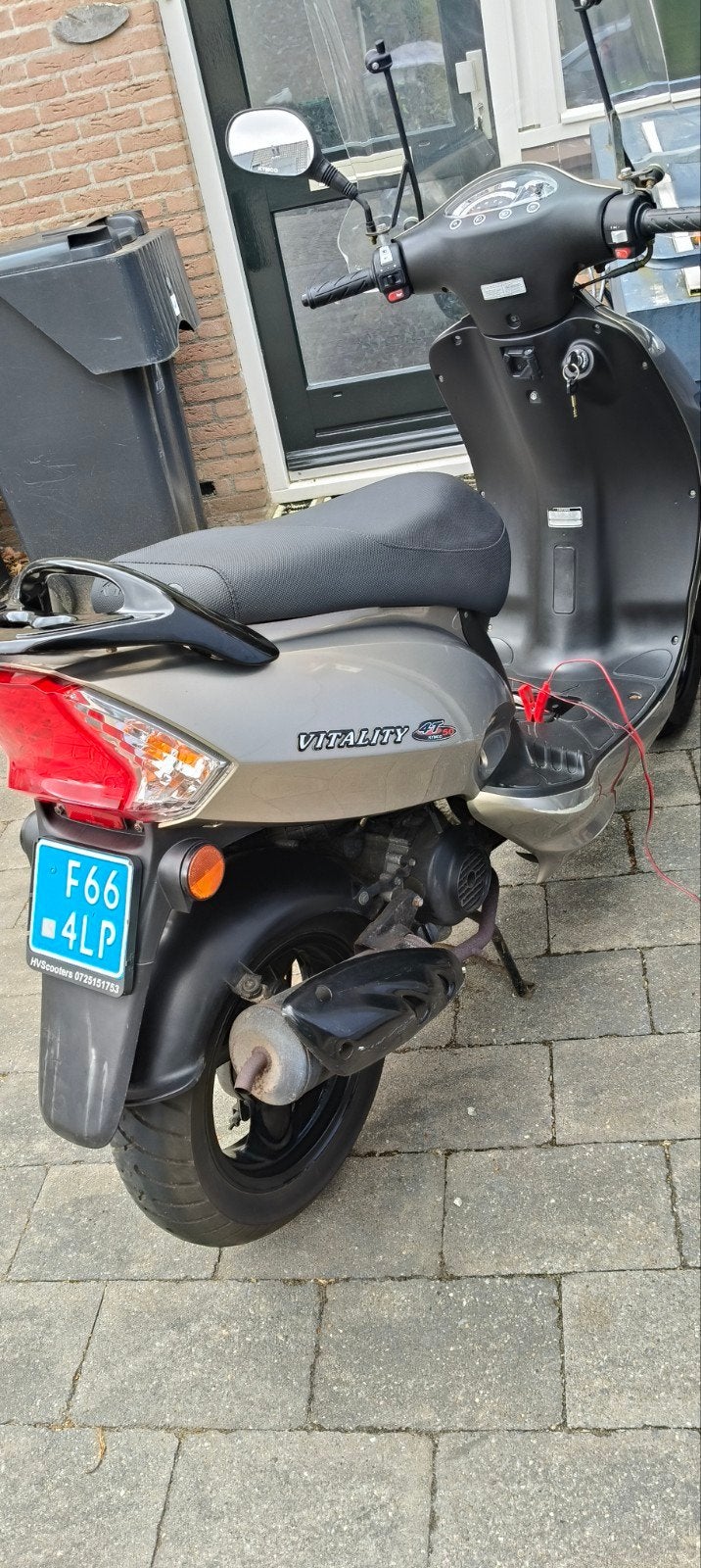 Kymco Vitality 4takt, Fietsen en Brommers, Ophalen, Gebruikt, Overige modellen, Benzine