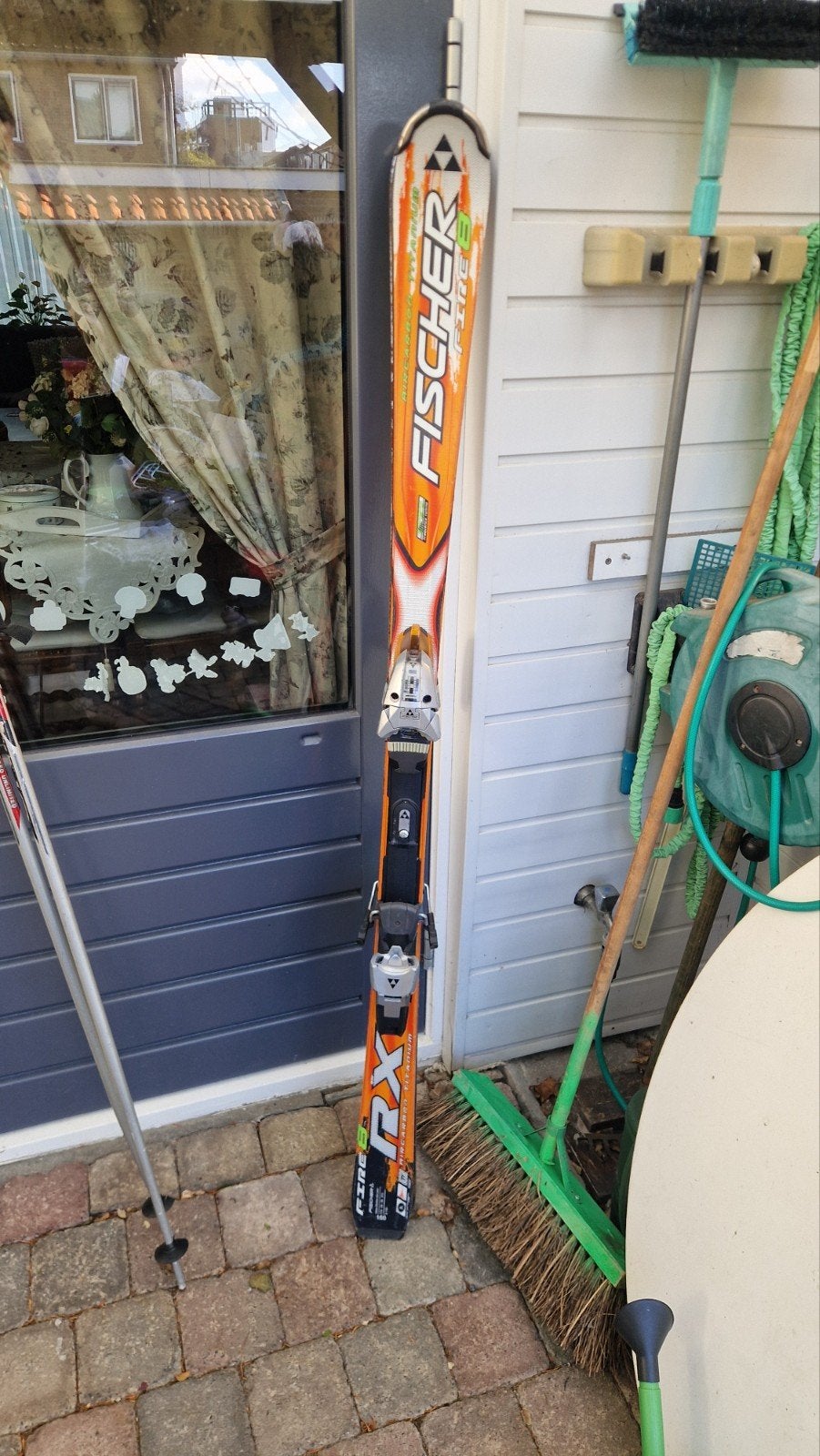 ski's van het merk Fischer. inclusief 2 skistokken, Ophalen, 160 tot 180 cm, Ski's, Fischer