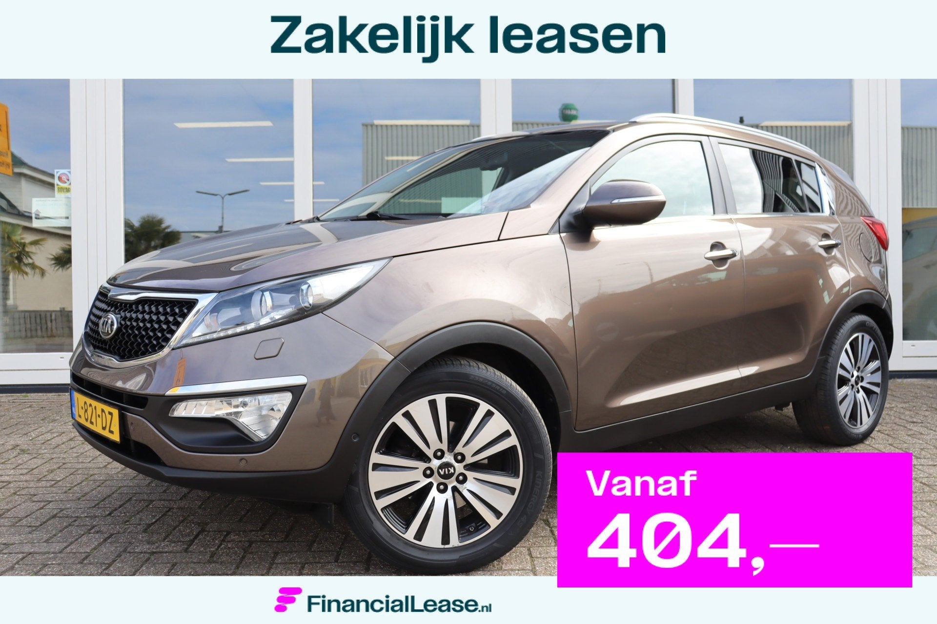 Kia Sportage 2.0 DynamicPlusLine,*Nieuwe Motor* Automaat, Cr, Gebruikt, 4 cilinders, 1600 kg, 736 kg