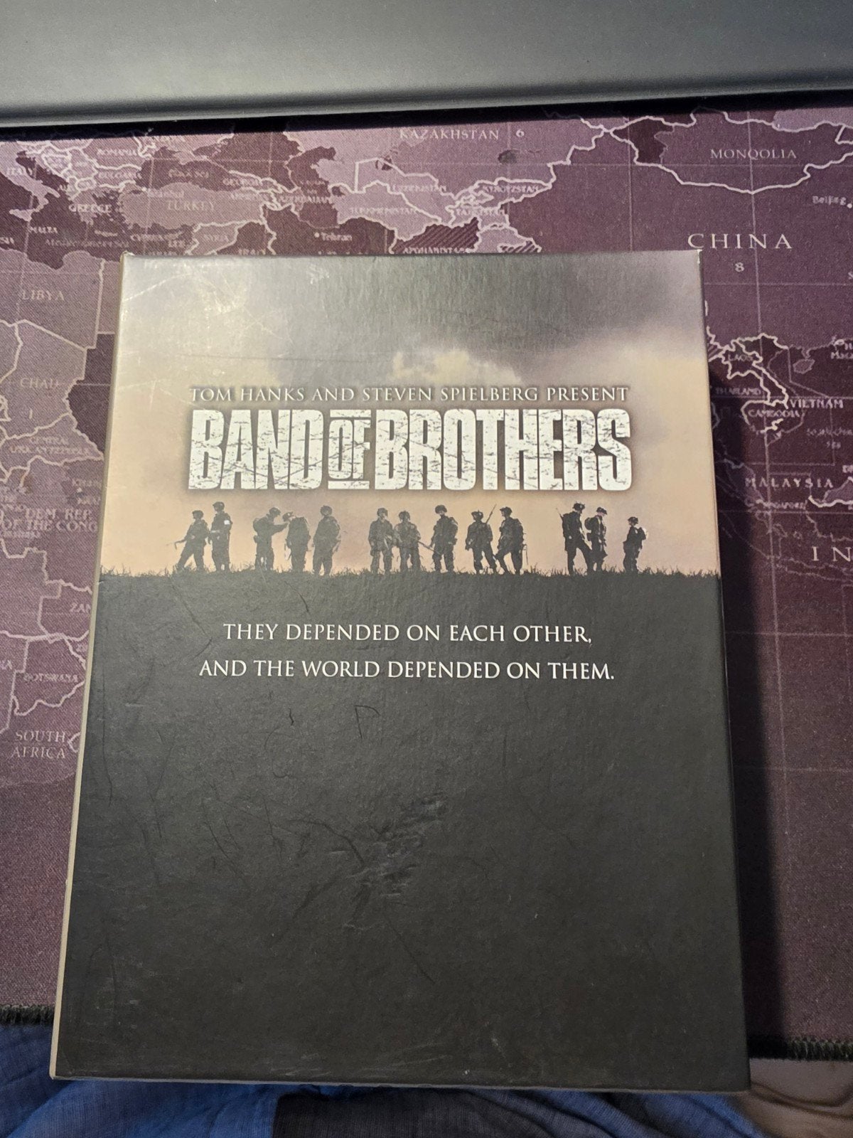 Band of Brothers Complete Serie DVD Boxset, Engels, Vanaf 16 jaar, Speciale editie, Nederlands