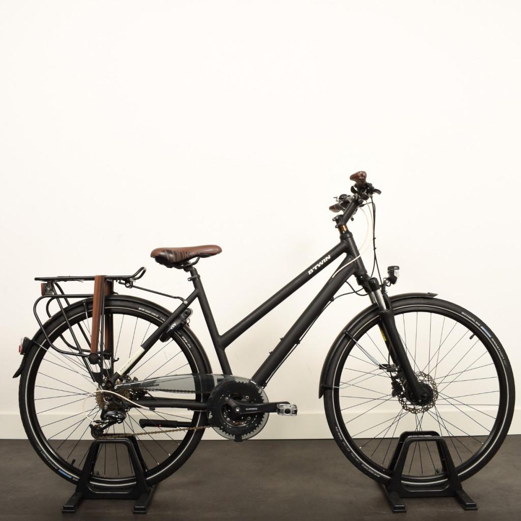 Rockrider Hoprider900 Mixed Mat zwart 50cm 2023, Fietsen en Brommers, Overige merken, Gebruikt, -, - 0
-, NL