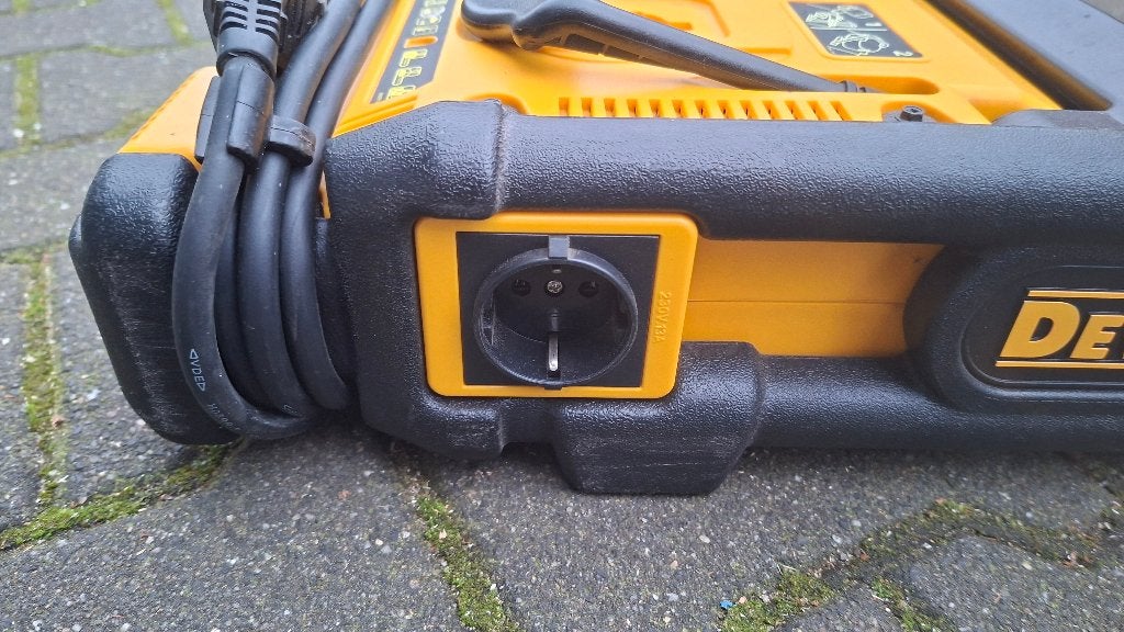Dewalt DC022 Accu bouwlamp bouw lamp. 230v en Accu., Kunststof, ., ., Ophalen of Verzenden