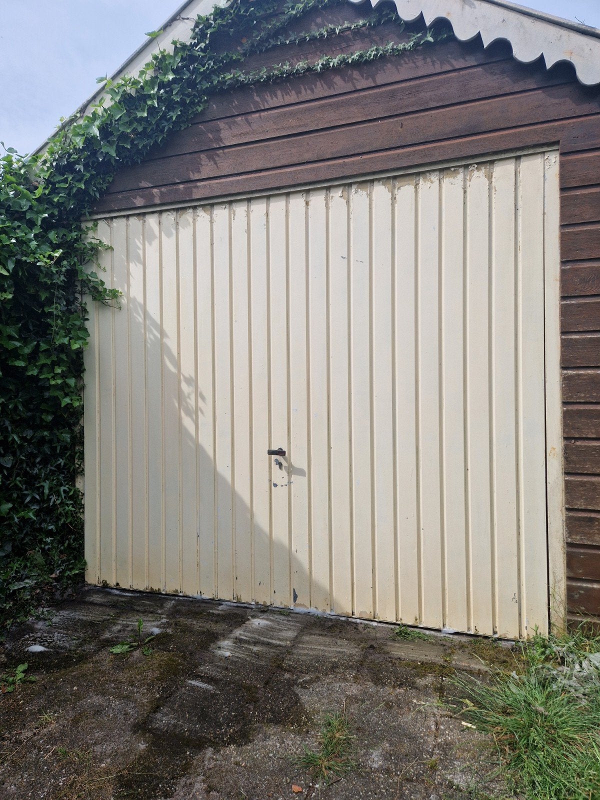 Kanteldeur, Ophalen, Gebruikt, 120 cm of meer, Garagedeur