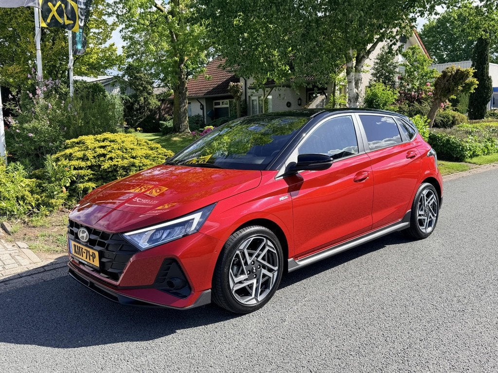Hyundai i20 1.0 T-GDI 101PK N-Line•Automaat•ACC, Auto's, Hyundai, Bedrijf, Te koop, i20, ABS, Achteruitrijcamera, Adaptive Cruise Control