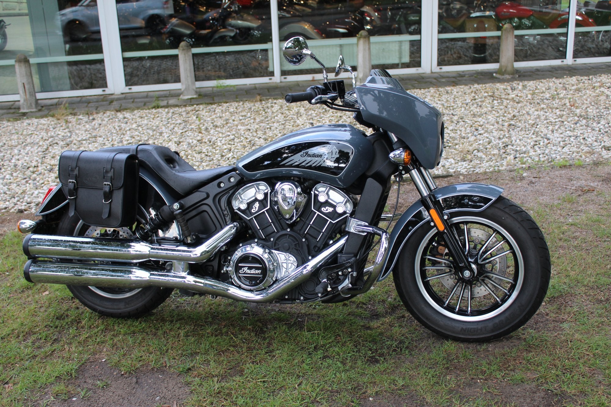 Indian Scout Scout Icon, Chopper, Bedrijf, 1133 cc, Meer dan 35 kW