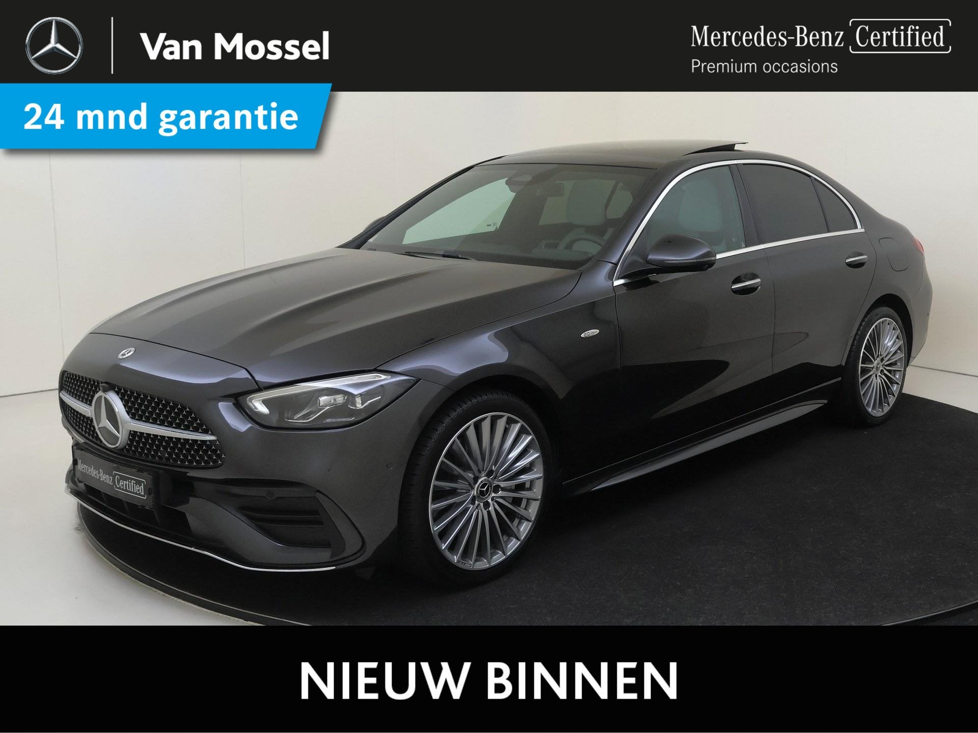Mercedes-Benz C-klasse 300 e Business Solution AMG