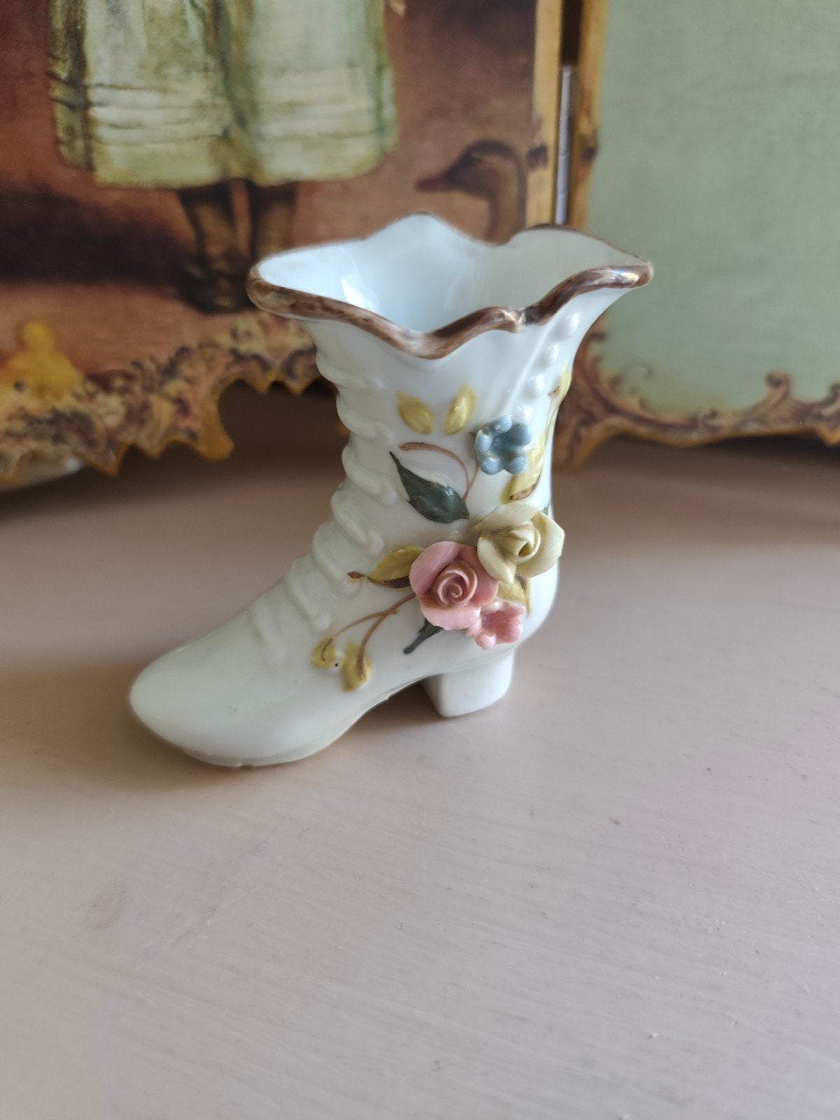 BROCANTE LAARSJE, Ophalen of Verzenden