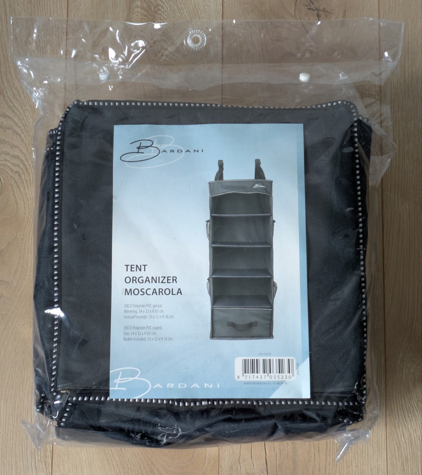Bardani Tent Organizer - Nieuw, Caravans en Kamperen, Ophalen, Nieuw