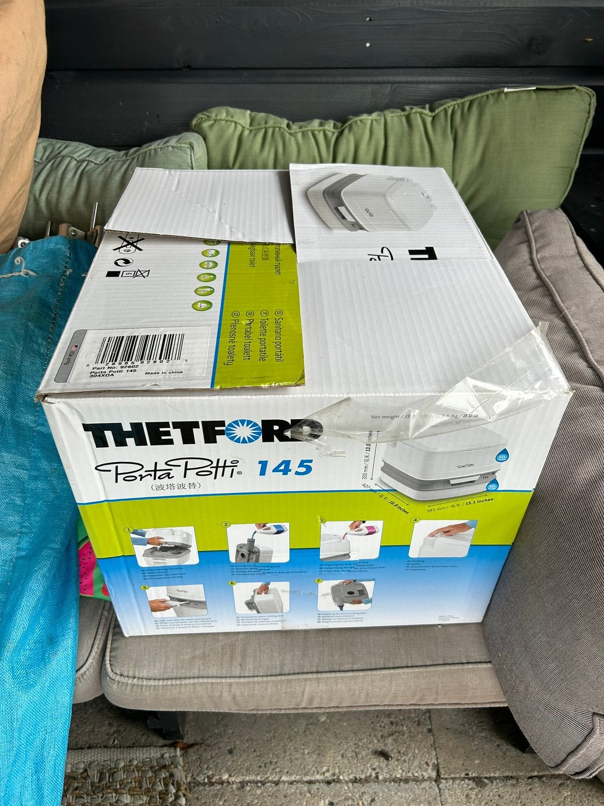 Thetford Porta Potti 145 - Nieuw in doos, Ophalen, Nieuw
