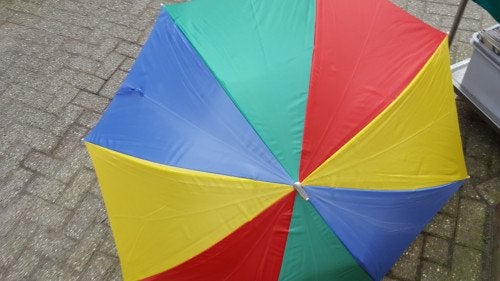 paraplu nieuw groot, Ophalen of Verzenden, 'T Olde Gre-j, Info@toldegrej.nl, Endepoelstraat 20f Didam