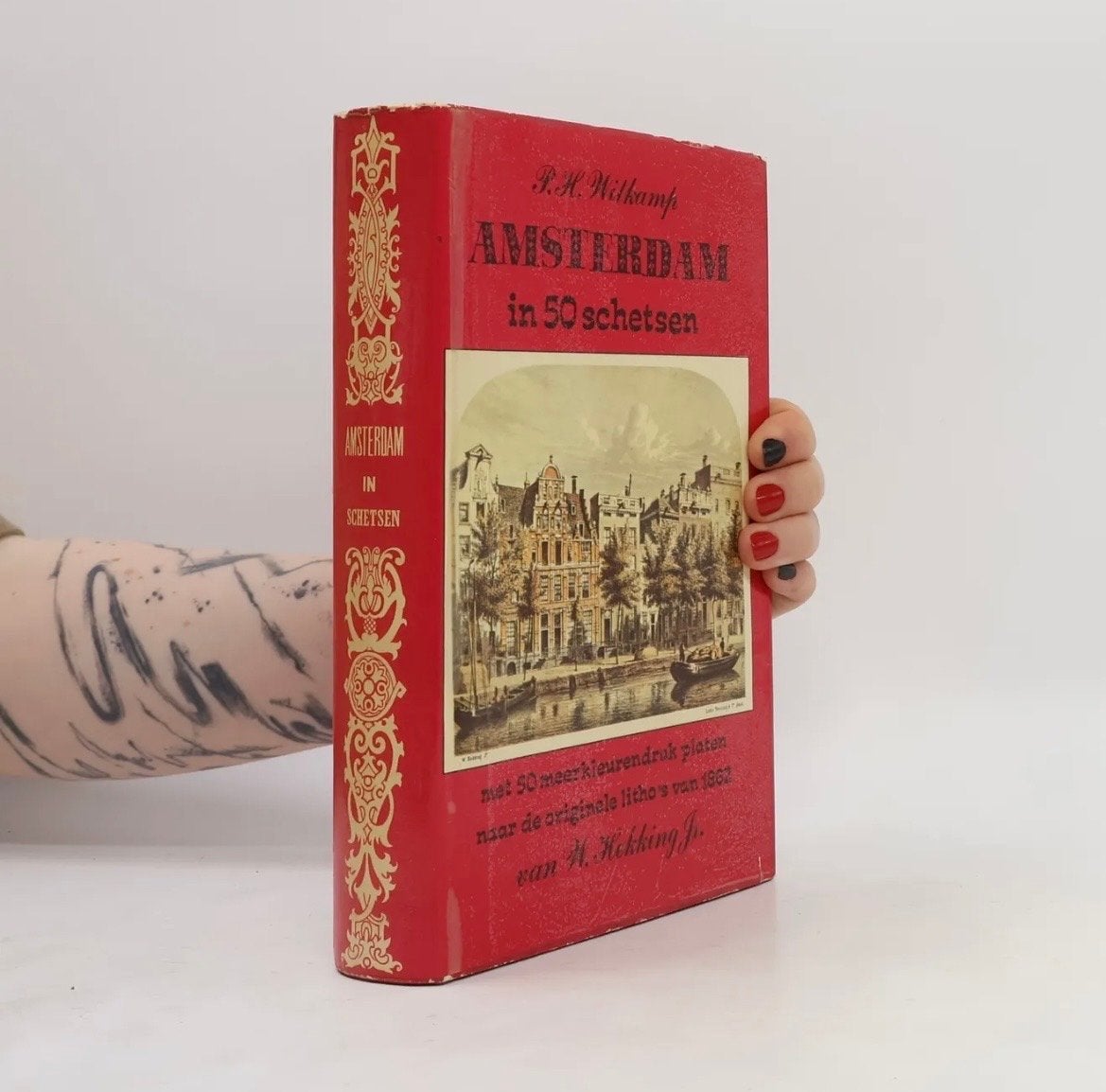 Amsterdam in 50 schetsen - R.H. Witkamp (1863), Ophalen of Verzenden, 19e eeuw, Gelezen
