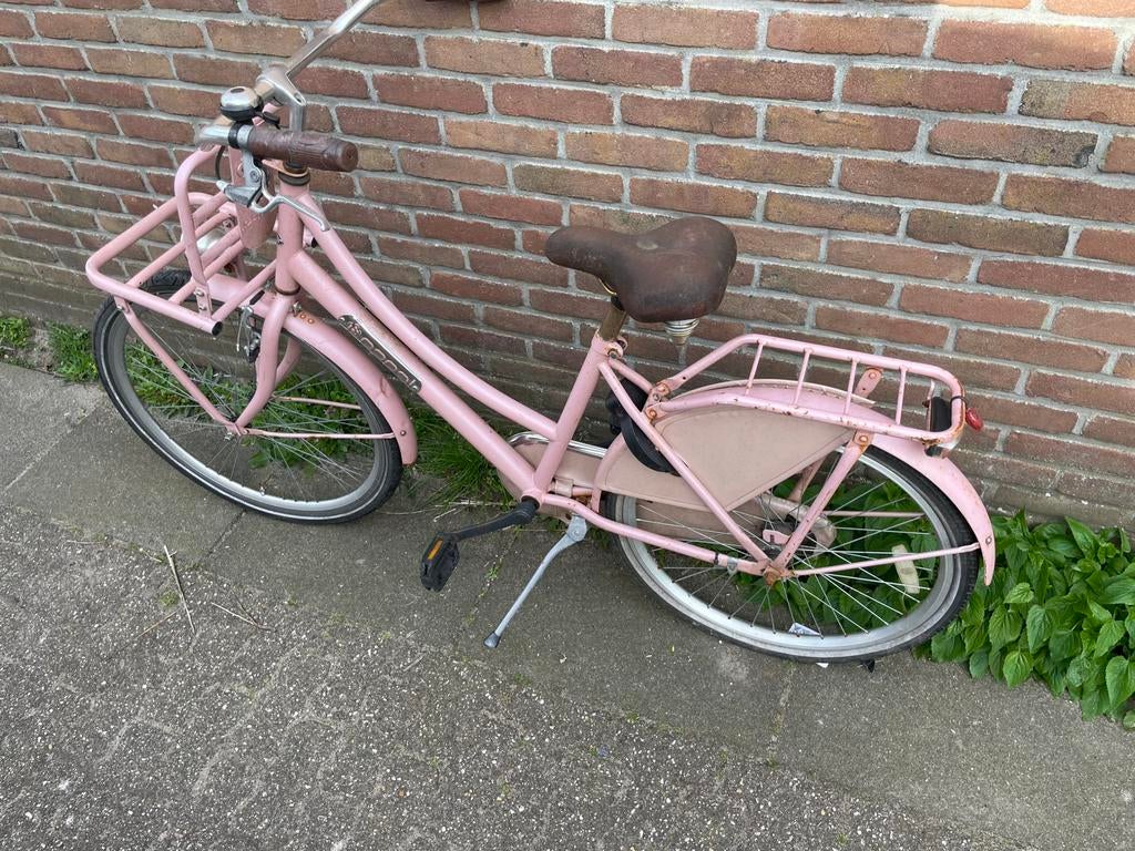Fiets, Velgrem, 47 tot 50 cm, Versnellingen, Zo goed als nieuw