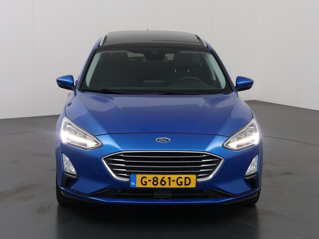 Ford Focus Wagon 1.0 EcoBoost Titanium Business | Trekhaak |, Auto's, Ford, Automatische klimaatregeling, Gebruikt, Euro 6, Geïmporteerd